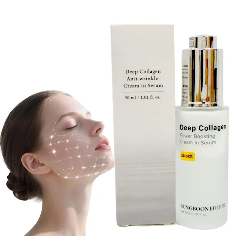 Sungboon Editor Deep Collagen Anti-Wrinkle Serum Hydrating And Moisturizing Double Serum Improves Fine Lines And Skin Elasticity