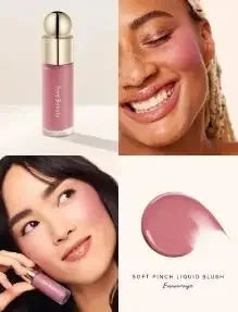 Liquid Blush, Butter Moisturizer & Contour Stick Set — Easy-to-Apply Everyday Makeup Bundle