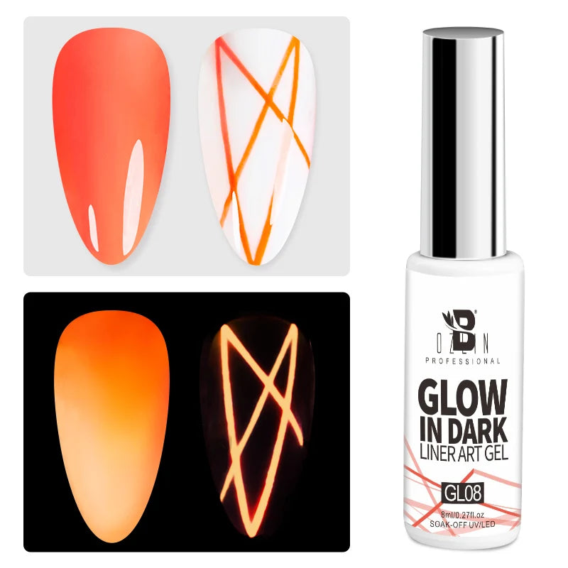 AWStorG 15ML Pink Color Gel Nail Polish Fantastic Adhesion Consistency Ultra Gorgeous Color Soak Off UV LED Semi Permanent Gel