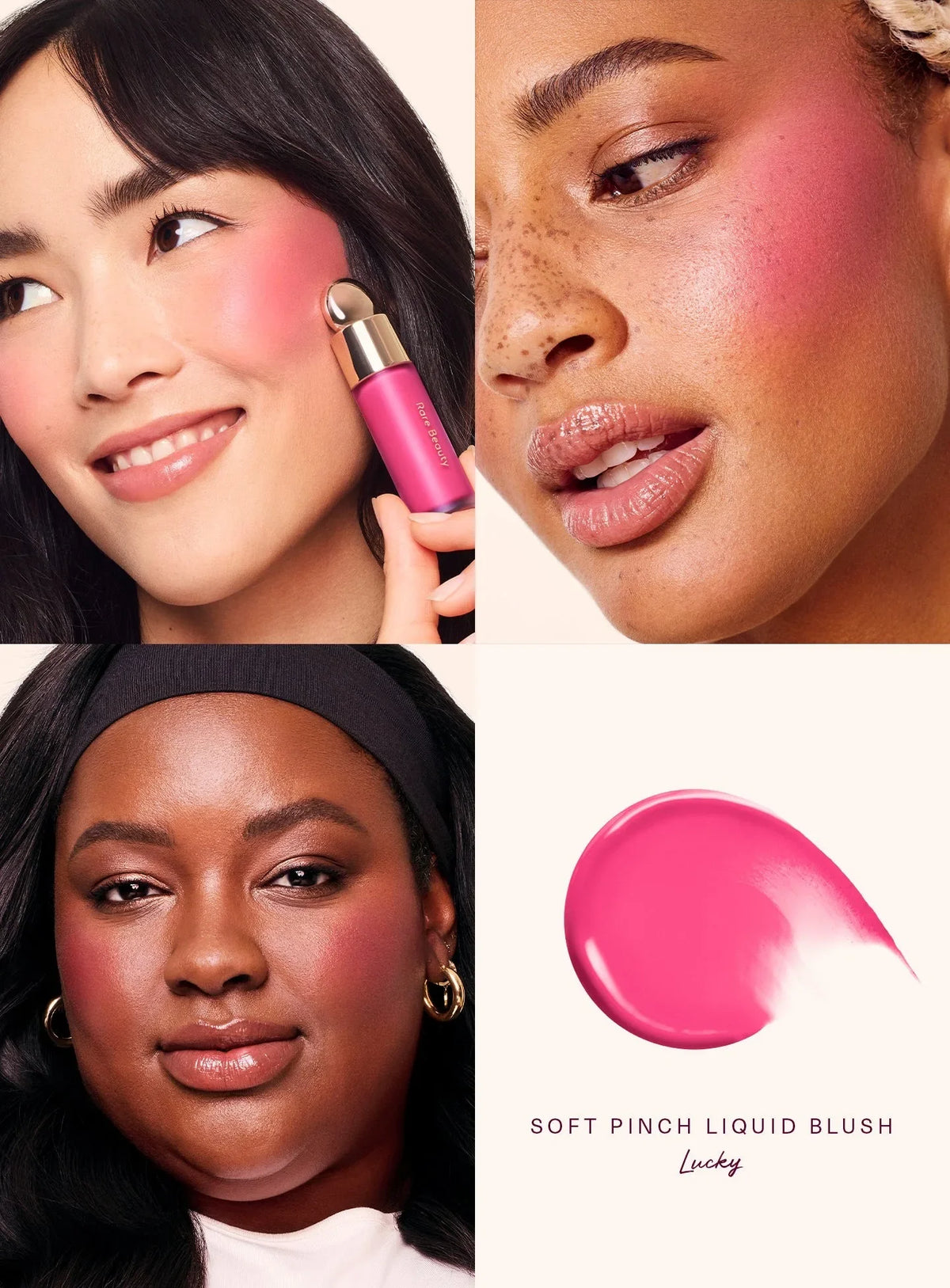 Tinted Lip Oil Stain & Lip Gloss — Dewy Hydrating Finish for Fuller-Looking Lips