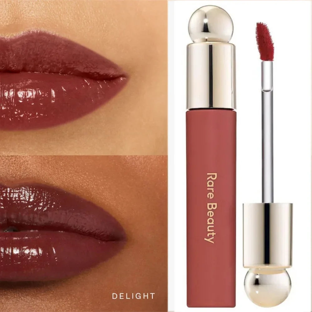 Tinted Lip Oil Stain & Lip Gloss — Dewy Hydrating Finish for Fuller-Looking Lips