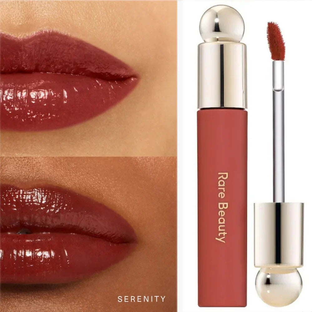 Tinted Lip Oil Stain & Lip Gloss — Dewy Hydrating Finish for Fuller-Looking Lips