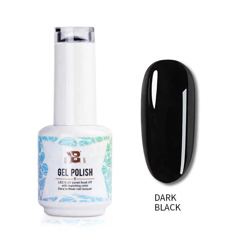 AWStorG 15ML Pink Color Gel Nail Polish Fantastic Adhesion Consistency Ultra Gorgeous Color Soak Off UV LED Semi Permanent Gel