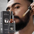 YURHERSU 30ml New Facial Hair and Beard Growth Oil Is Suitable for Men's Thick, Soft, Smooth, Nutritious Beard Oil Beard Care