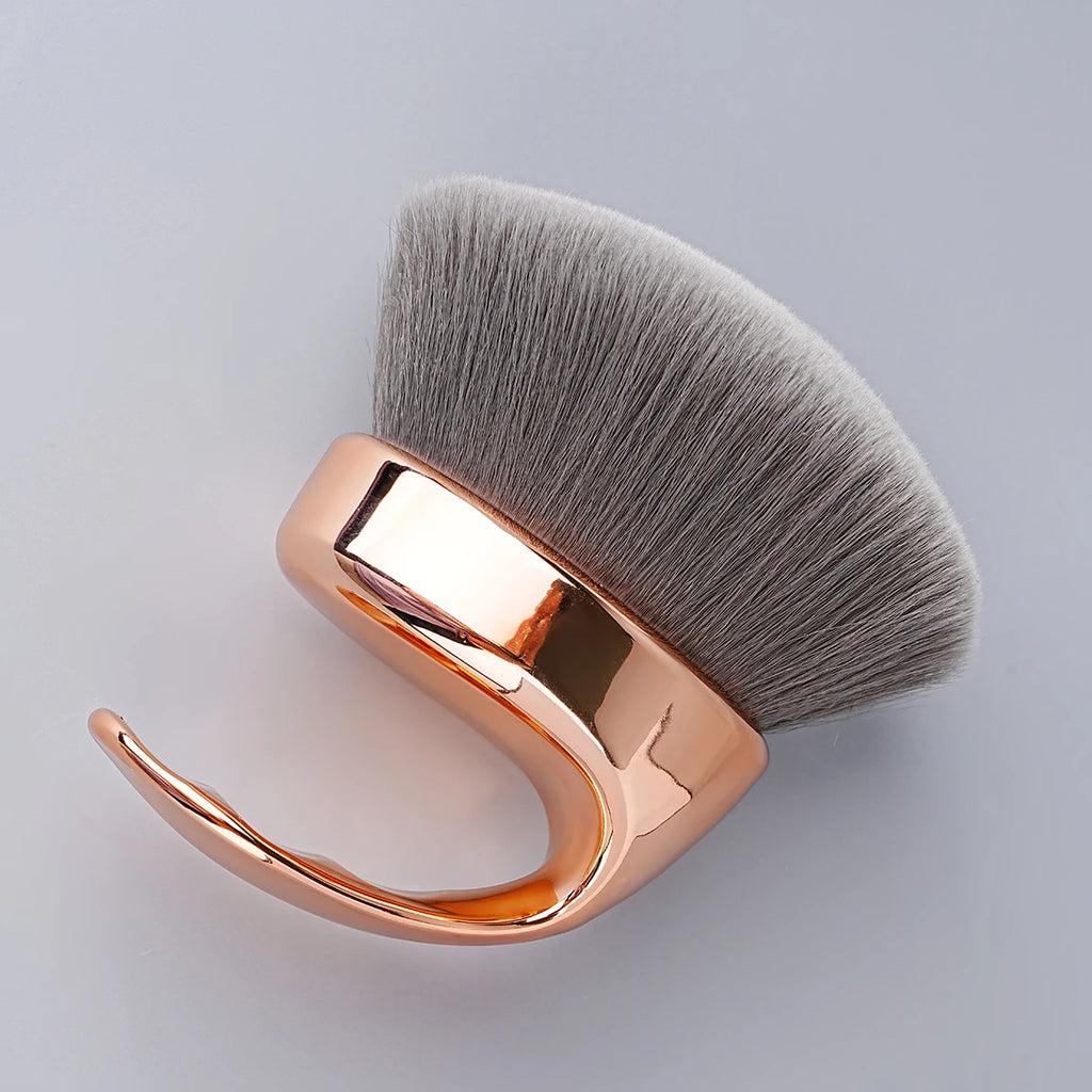 Beauty Blend & Blur Body Kabuki Brush & Self Tanner Brush - For Body Makeup & Foundation