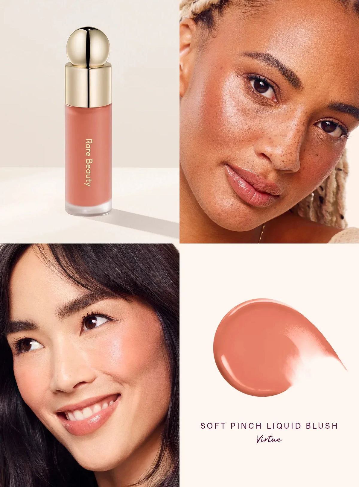 Tinted Lip Oil Stain & Lip Gloss — Dewy Hydrating Finish for Fuller-Looking Lips