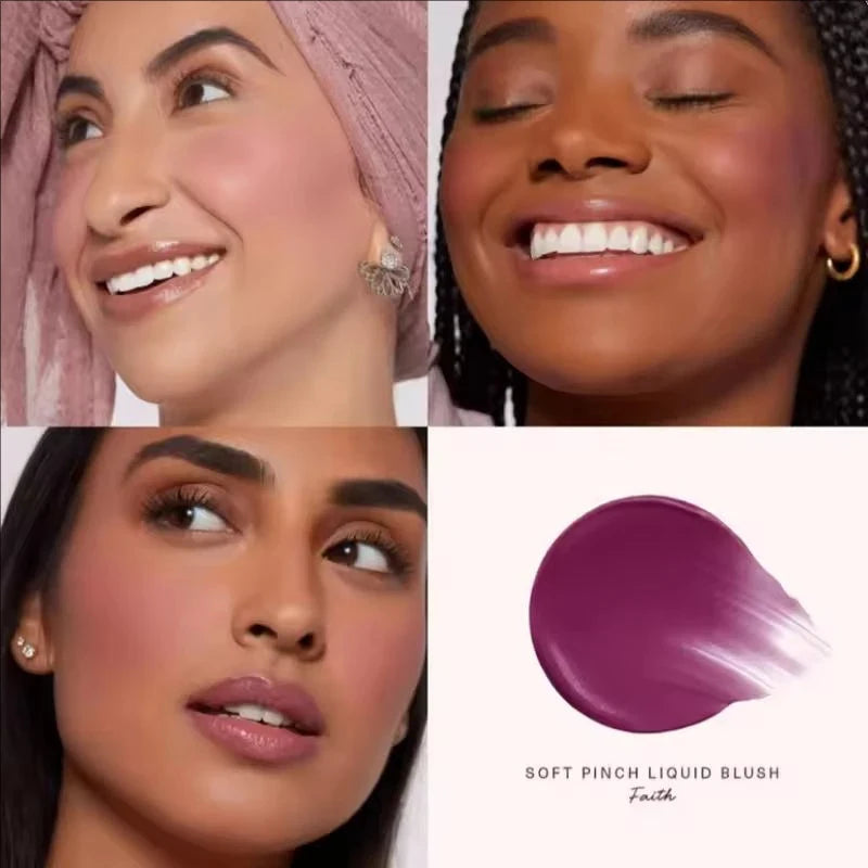 Liquid Blush, Butter Moisturizer & Contour Stick Set — Easy-to-Apply Everyday Makeup Bundle