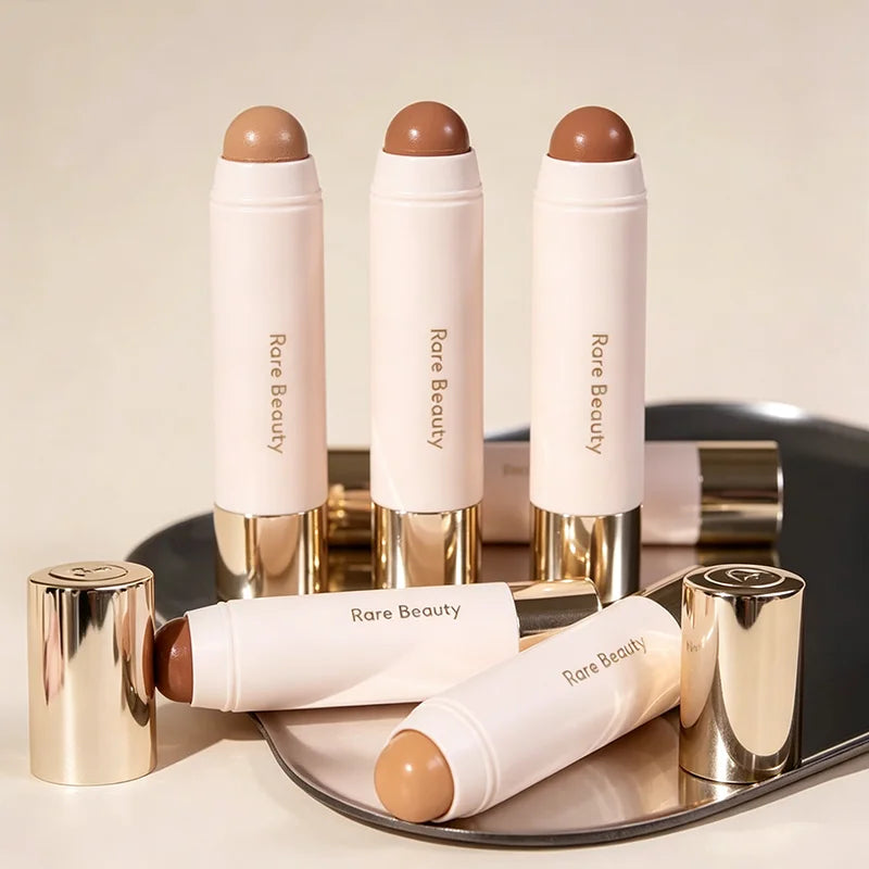Waterproof 3D Contour Stick — Natural Sculpting Bronzer for Face Shading & Slimming