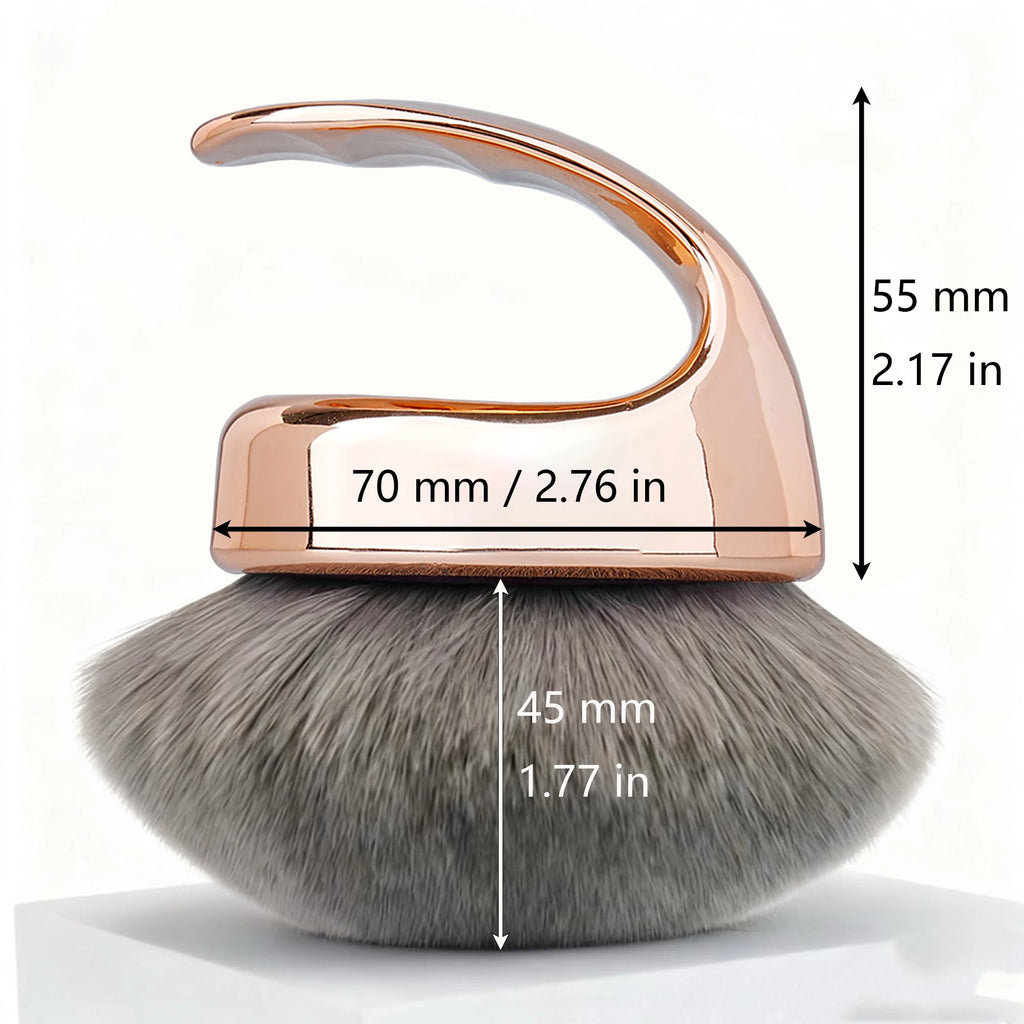Beauty Blend & Blur Body Kabuki Brush & Self Tanner Brush - For Body Makeup & Foundation