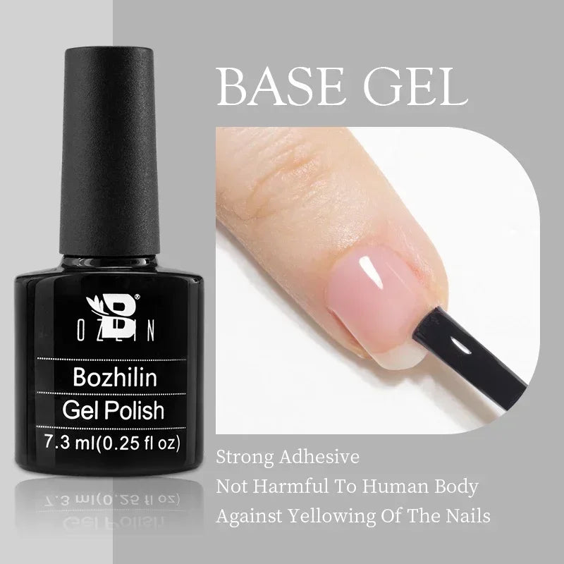 AWStorG 15ML Pink Color Gel Nail Polish Fantastic Adhesion Consistency Ultra Gorgeous Color Soak Off UV LED Semi Permanent Gel