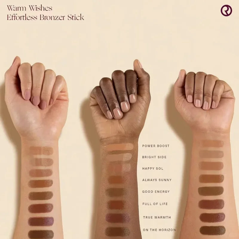 Waterproof 3D Contour Stick — Natural Sculpting Bronzer for Face Shading & Slimming
