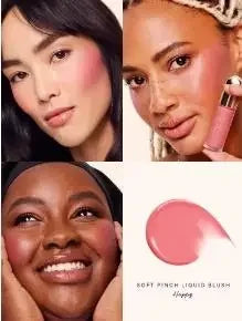 Liquid Blush, Butter Moisturizer & Contour Stick Set — Easy-to-Apply Everyday Makeup Bundle