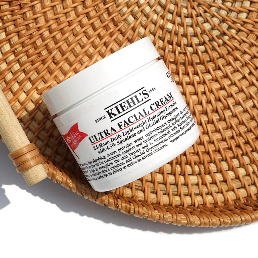 Kiehl's Ultra Facial Cream 14ml/50ml/125ml Hydrating Moisturizer Face Cream With Squalane Glacial Glycoprotein Strengthen Skin