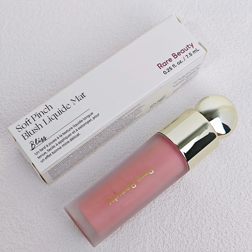 Rare Beauty Soft Pinch Liquid Blush Silky and Glide On Smooth Long Lasting Plump Pinch-perfect Flush Seamless Matte Dewy Makeup