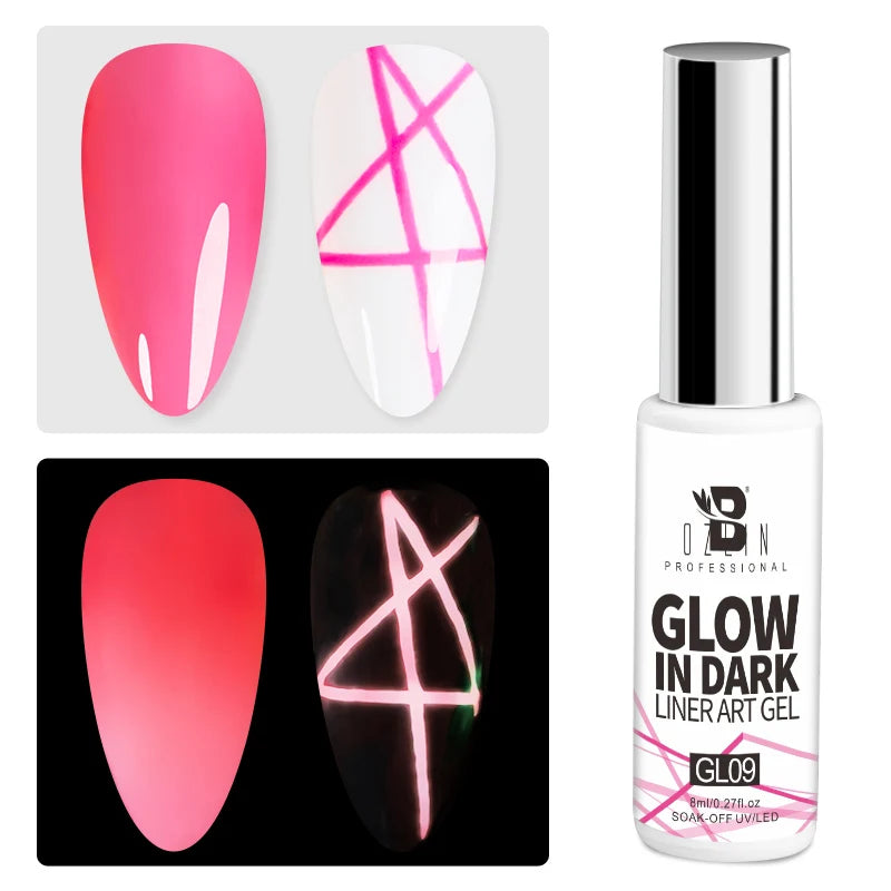 AWStorG 15ML Pink Color Gel Nail Polish Fantastic Adhesion Consistency Ultra Gorgeous Color Soak Off UV LED Semi Permanent Gel