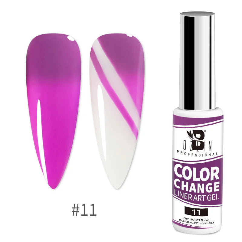 AWStorG 15ML Pink Color Gel Nail Polish Fantastic Adhesion Consistency Ultra Gorgeous Color Soak Off UV LED Semi Permanent Gel