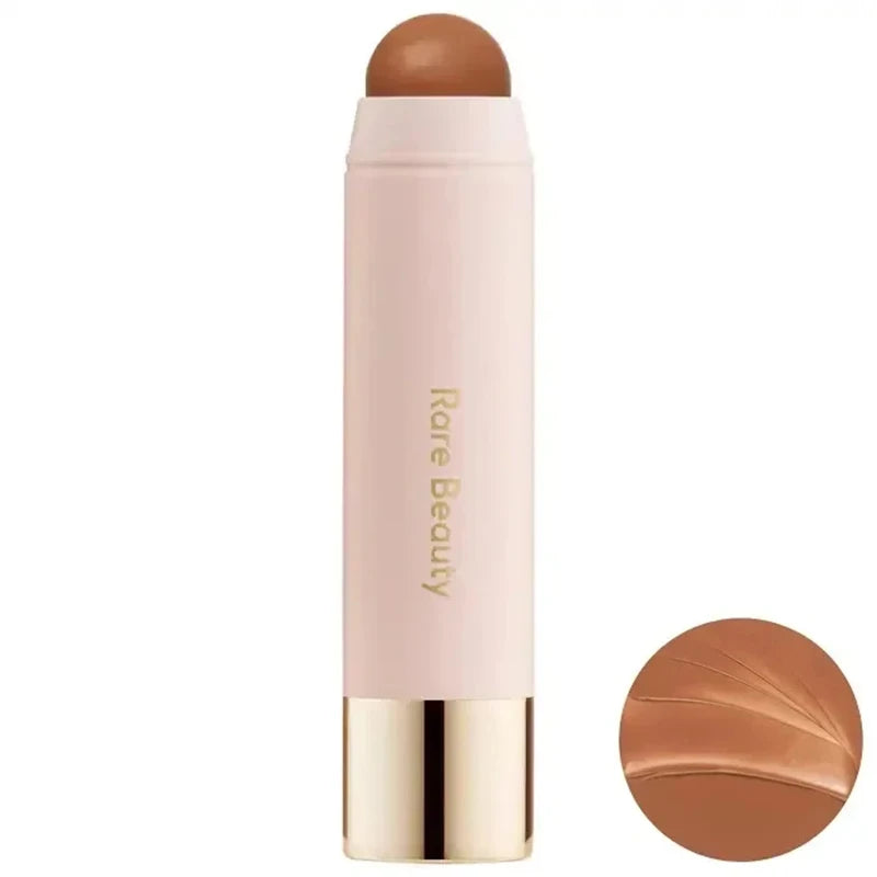 Silky Bronze Contour Stick — Natural Matte Finish for Nose Shadow & Face Sculpting