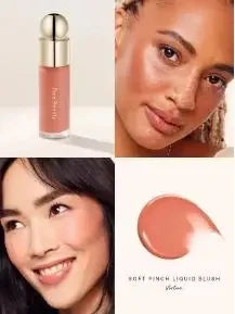 Liquid Blush, Butter Moisturizer & Contour Stick Set — Easy-to-Apply Everyday Makeup Bundle