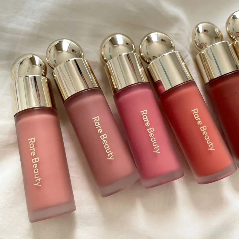 Silky Liquid Blush — Long-Lasting Plump Flush in Natural & Dewy Finish