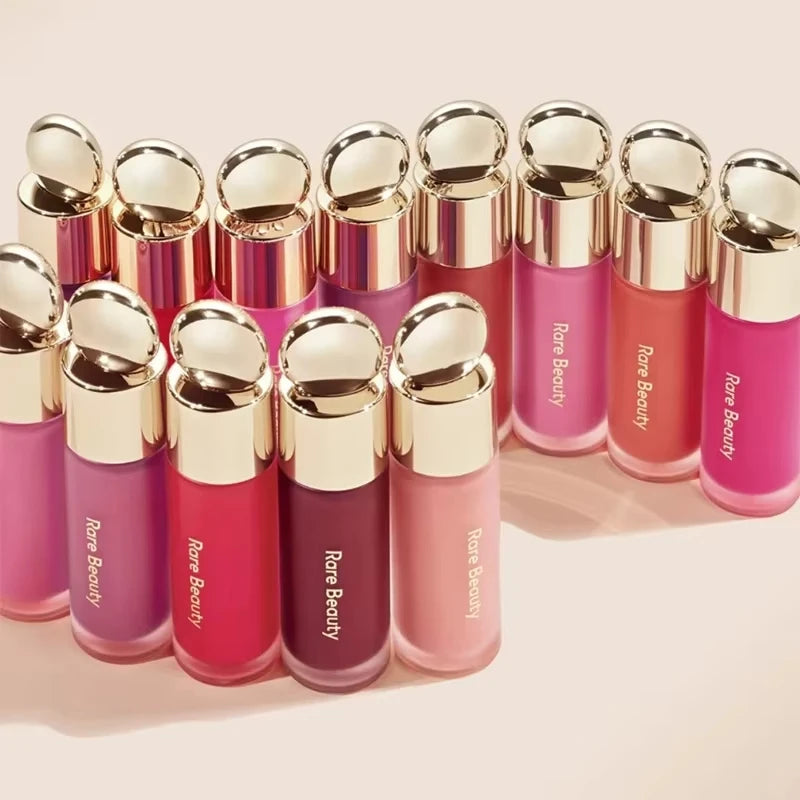 Silky Matte Liquid Blush — Long-Lasting Dewy Flush for a Natural Pinch-Perfect Look
