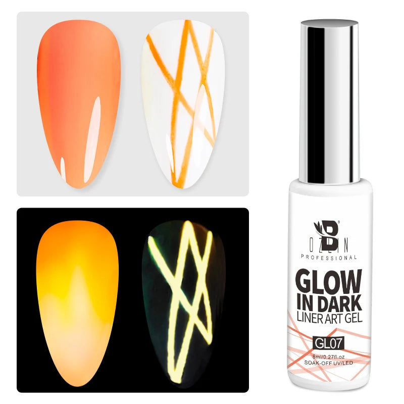 AWStorG 15ML Pink Color Gel Nail Polish Fantastic Adhesion Consistency Ultra Gorgeous Color Soak Off UV LED Semi Permanent Gel