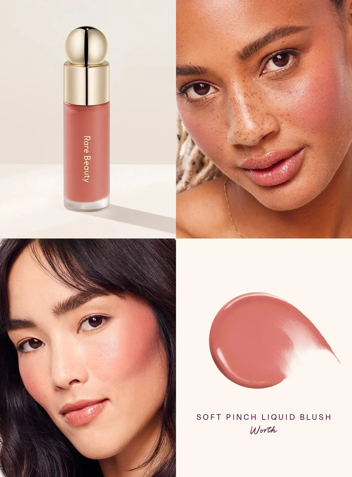 Tinted Lip Oil Stain & Lip Gloss — Dewy Hydrating Finish for Fuller-Looking Lips