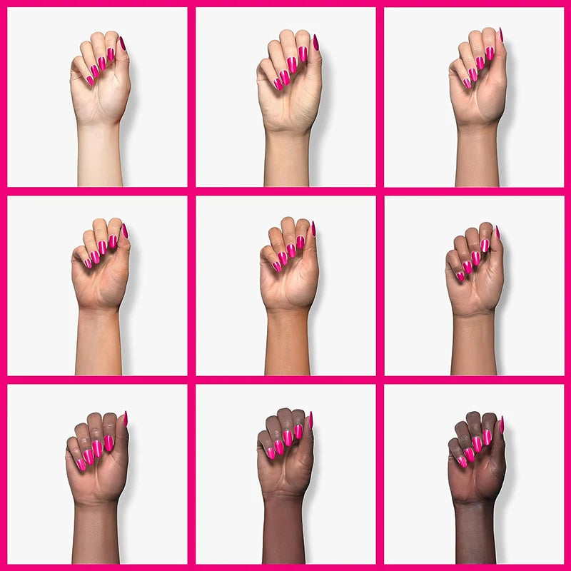 AWStorG 15ML Pink Color Gel Nail Polish Fantastic Adhesion Consistency Ultra Gorgeous Color Soak Off UV LED Semi Permanent Gel