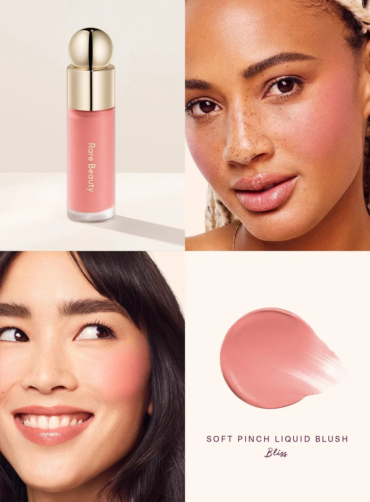 Tinted Lip Oil Stain & Lip Gloss — Dewy Hydrating Finish for Fuller-Looking Lips