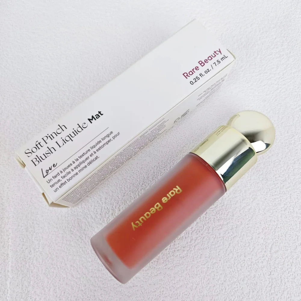 Rare Beauty Soft Pinch Liquid Blush Silky and Glide On Smooth Long Lasting Plump Pinch-perfect Flush Seamless Matte Dewy Makeup