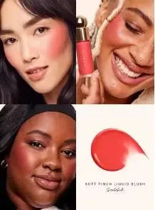 Liquid Blush, Butter Moisturizer & Contour Stick Set — Easy-to-Apply Everyday Makeup Bundle
