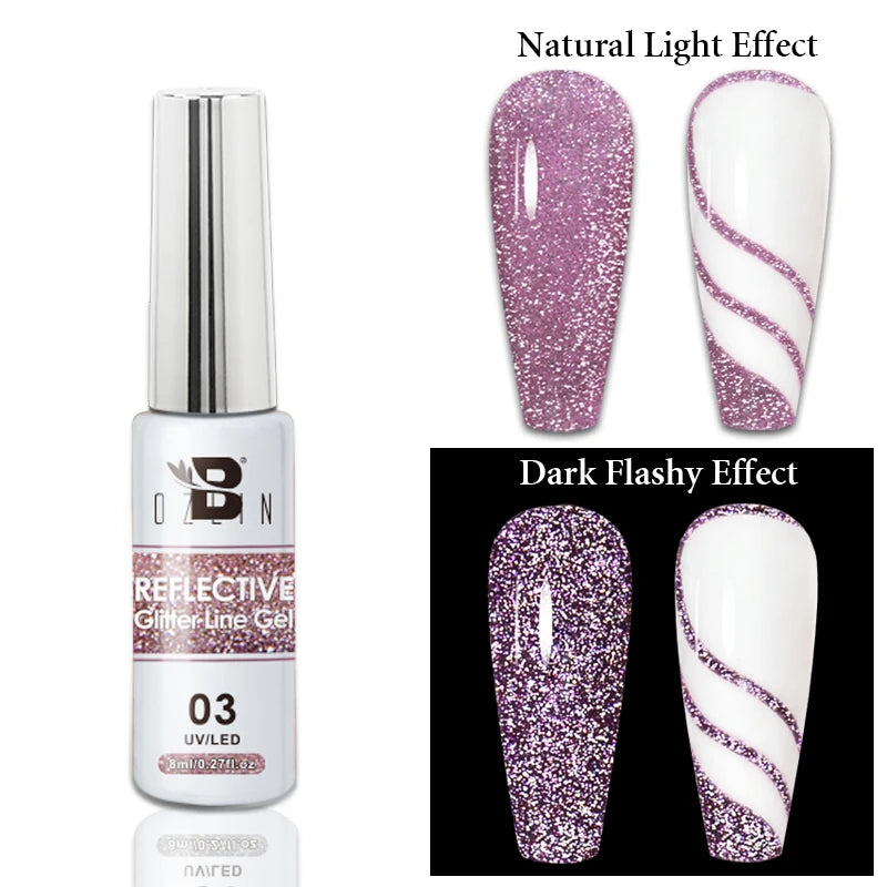 AWStorG 15ML Pink Color Gel Nail Polish Fantastic Adhesion Consistency Ultra Gorgeous Color Soak Off UV LED Semi Permanent Gel