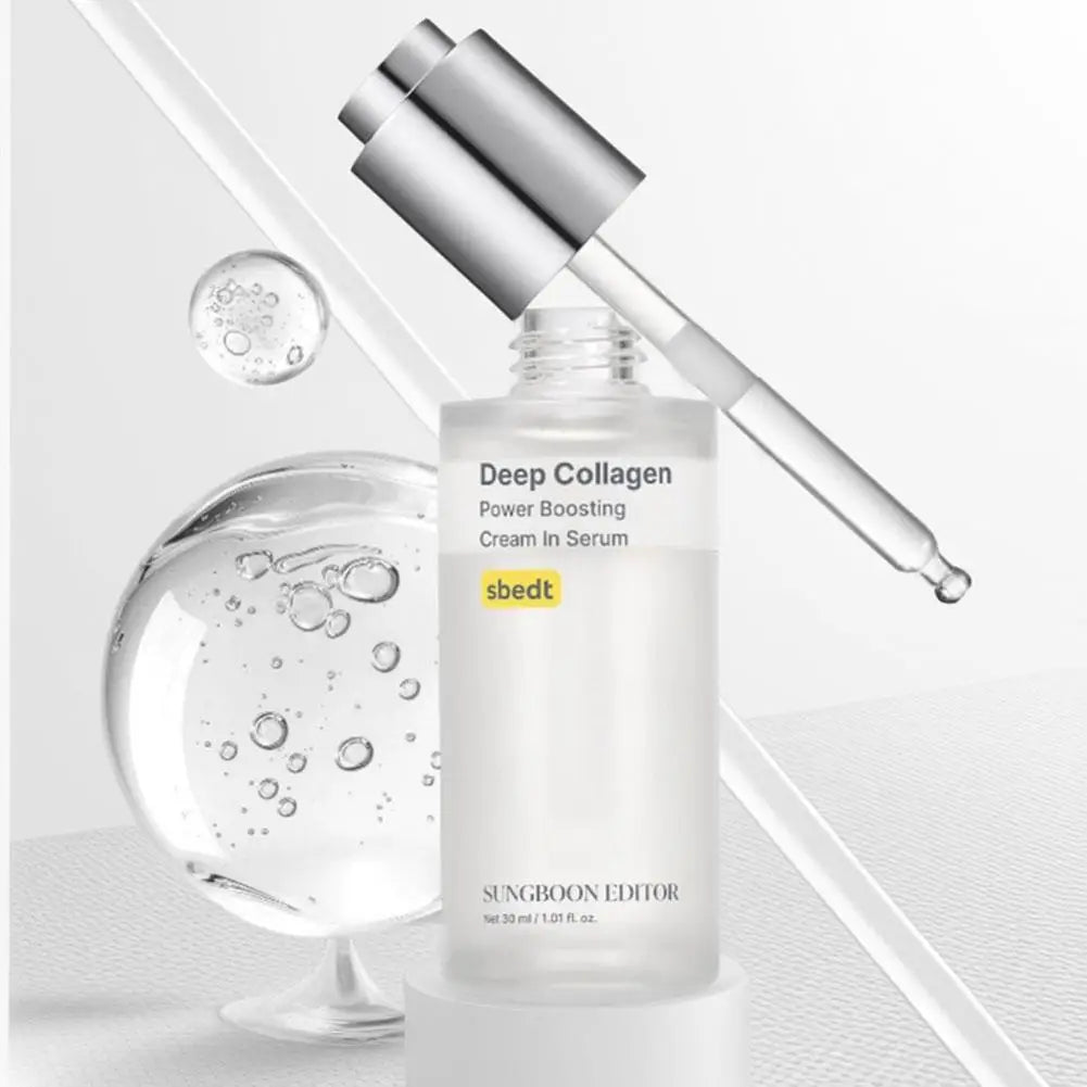 Sungboon Editor Deep Collagen Anti-Wrinkle Serum Hydrating And Moisturizing Double Serum Improves Fine Lines And Skin Elasticity
