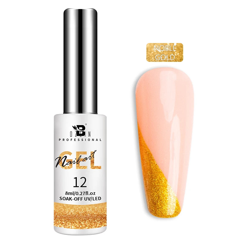AWStorG 15ML Pink Color Gel Nail Polish Fantastic Adhesion Consistency Ultra Gorgeous Color Soak Off UV LED Semi Permanent Gel