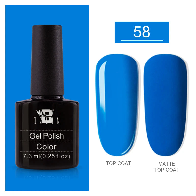 AWStorG 15ML Pink Color Gel Nail Polish Fantastic Adhesion Consistency Ultra Gorgeous Color Soak Off UV LED Semi Permanent Gel