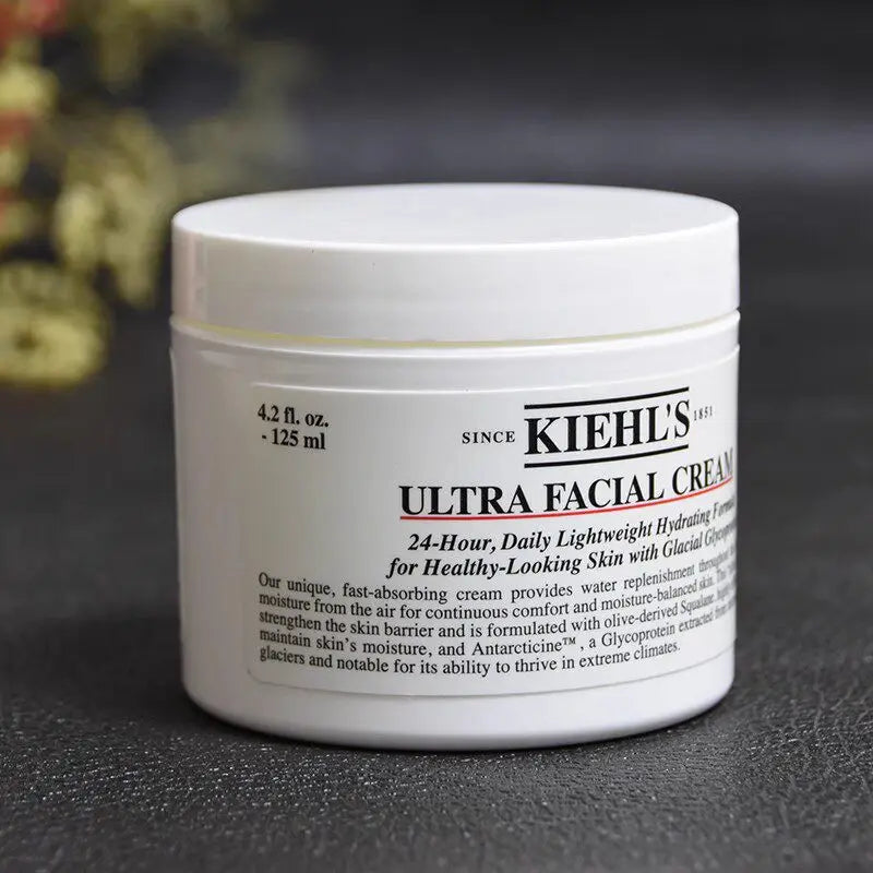 Kiehl's Ultra Facial Cream 14ml/50ml/125ml Hydrating Moisturizer Face Cream With Squalane Glacial Glycoprotein Strengthen Skin