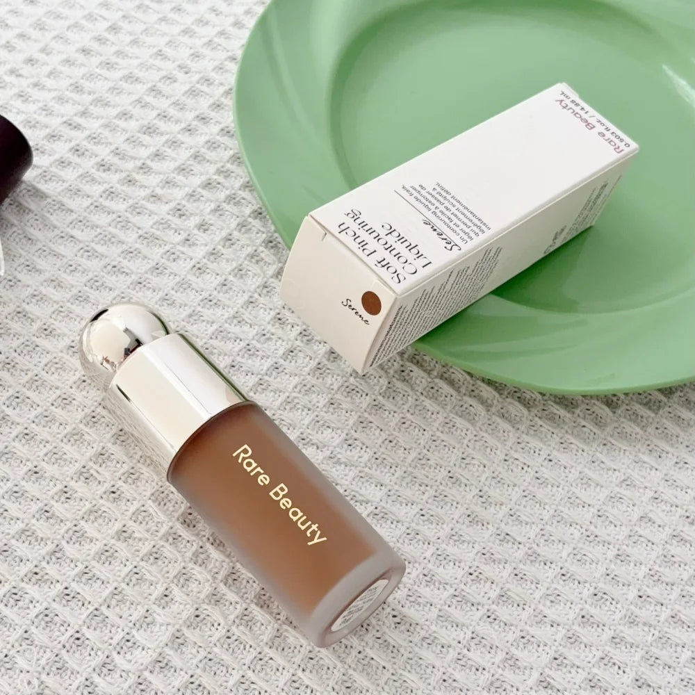 3D Face Contour Liquid Bronzer — Smooth Highlight, Waterproof & Natural Nose Shadow Makeup