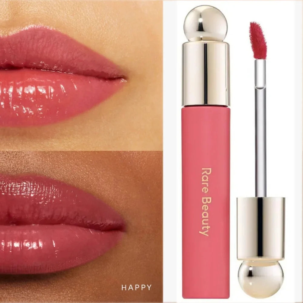 Tinted Lip Oil Stain & Lip Gloss — Dewy Hydrating Finish for Fuller-Looking Lips