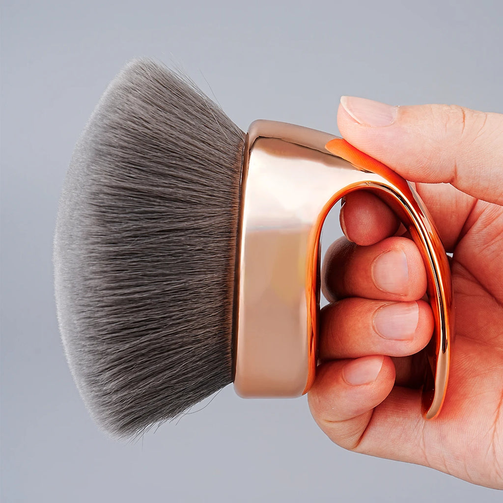 Beauty Blend & Blur Body Kabuki Brush & Self Tanner Brush - For Body Makeup & Foundation