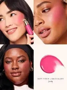 Liquid Blush, Butter Moisturizer & Contour Stick Set — Easy-to-Apply Everyday Makeup Bundle