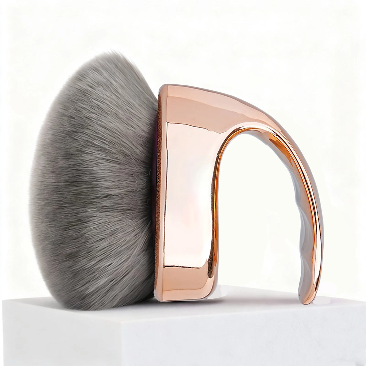 Beauty Blend & Blur Body Kabuki Brush & Self Tanner Brush - For Body Makeup & Foundation