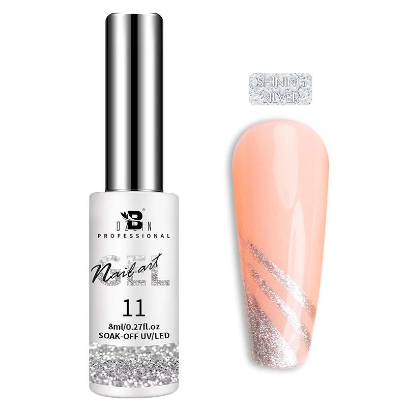 AWStorG 15ML Pink Color Gel Nail Polish Fantastic Adhesion Consistency Ultra Gorgeous Color Soak Off UV LED Semi Permanent Gel