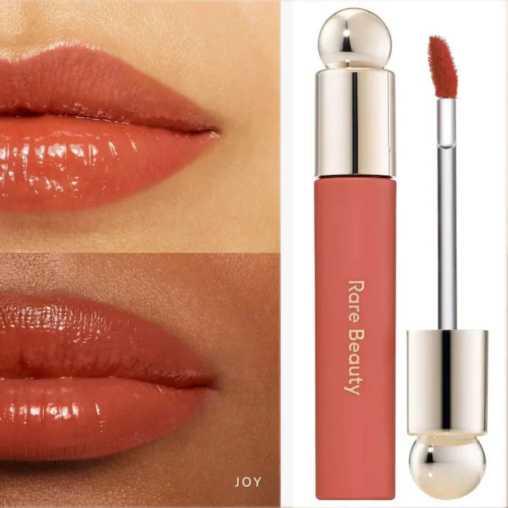 Tinted Lip Oil Stain & Lip Gloss — Dewy Hydrating Finish for Fuller-Looking Lips