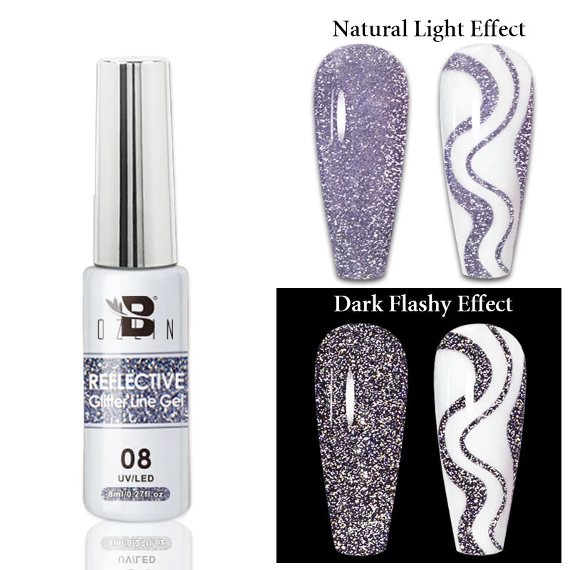 AWStorG 15ML Pink Color Gel Nail Polish Fantastic Adhesion Consistency Ultra Gorgeous Color Soak Off UV LED Semi Permanent Gel