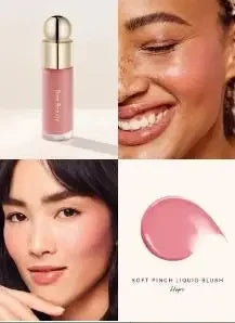 Liquid Blush, Butter Moisturizer & Contour Stick Set — Easy-to-Apply Everyday Makeup Bundle