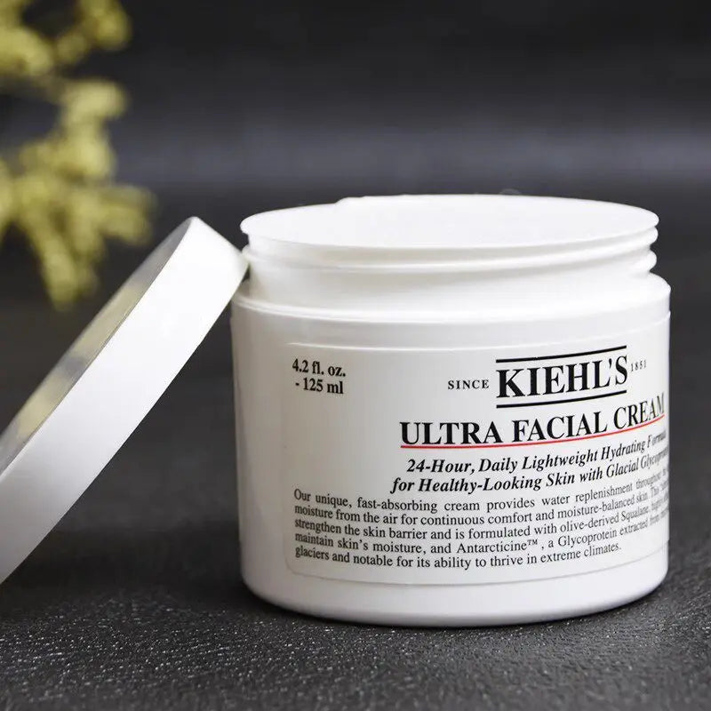 Kiehl's Ultra Facial Cream 14ml/50ml/125ml Hydrating Moisturizer Face Cream With Squalane Glacial Glycoprotein Strengthen Skin