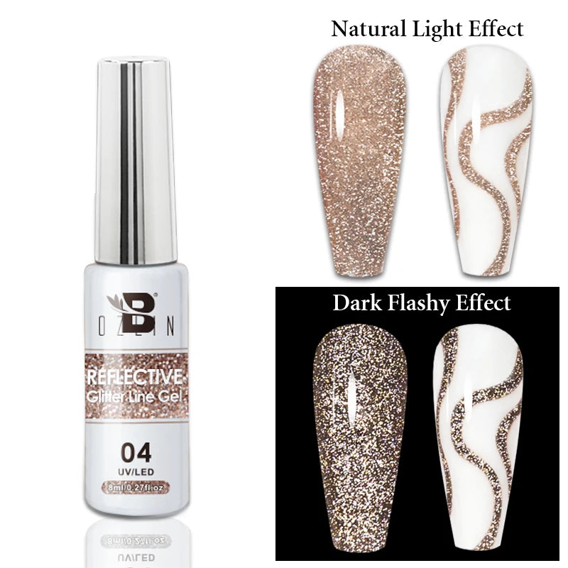AWStorG 15ML Pink Color Gel Nail Polish Fantastic Adhesion Consistency Ultra Gorgeous Color Soak Off UV LED Semi Permanent Gel