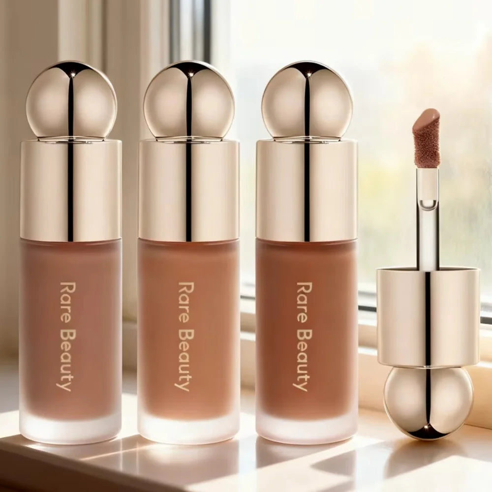 3D Face Contour Liquid Bronzer — Smooth Highlight, Waterproof & Natural Nose Shadow Makeup