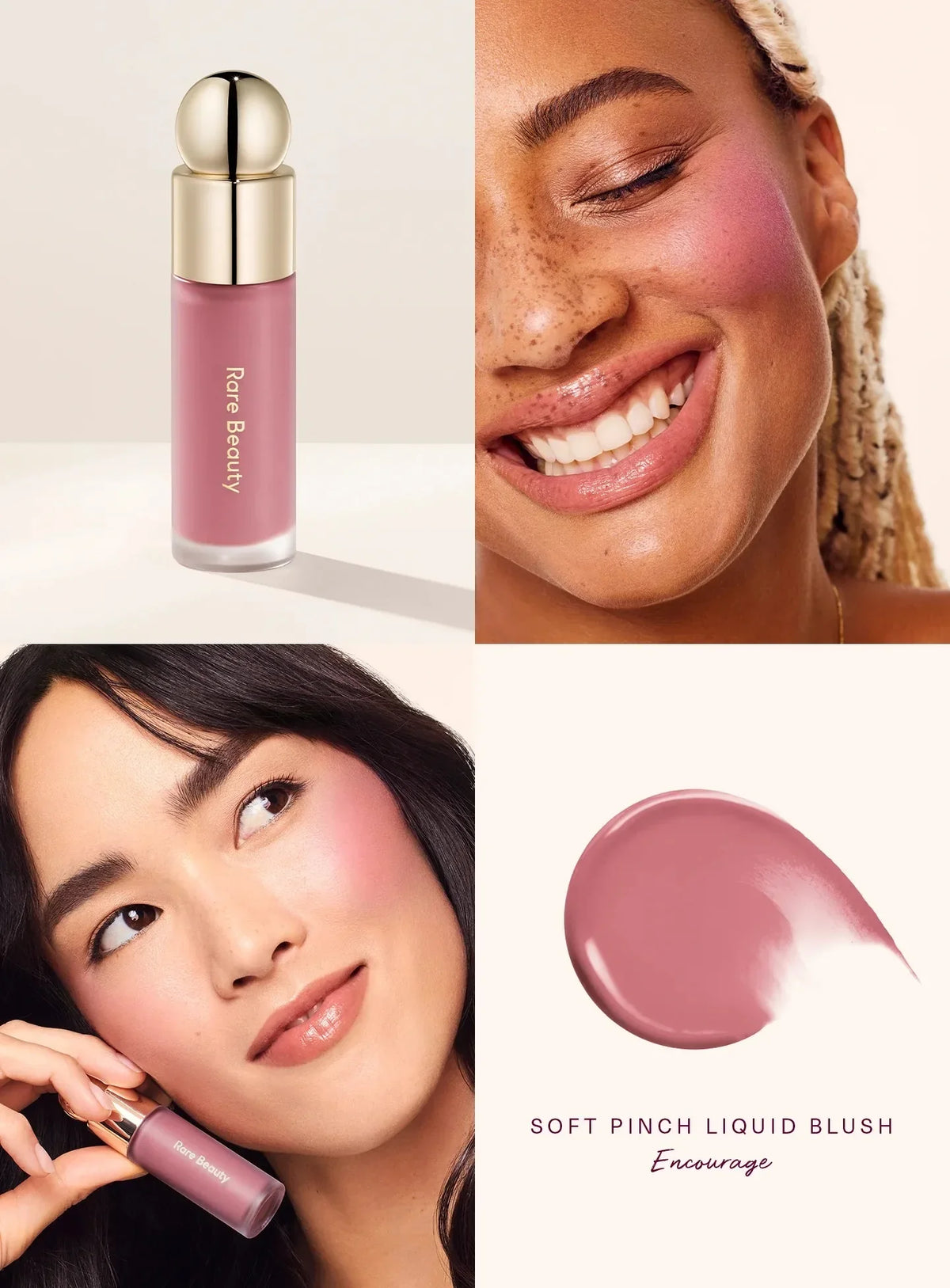 Tinted Lip Oil Stain & Lip Gloss — Dewy Hydrating Finish for Fuller-Looking Lips