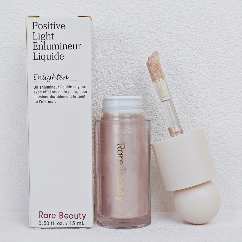 3D Face Contour Liquid Bronzer — Smooth Highlight, Waterproof & Natural Nose Shadow Makeup