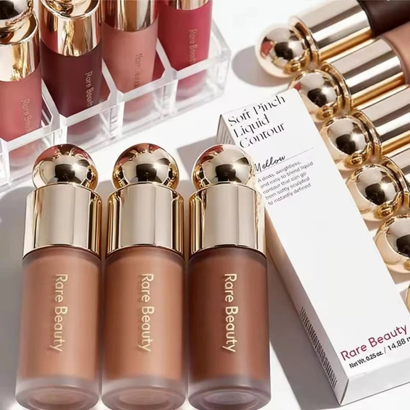 Silky Bronze Contour Stick — Natural Matte Finish for Nose Shadow & Face Sculpting